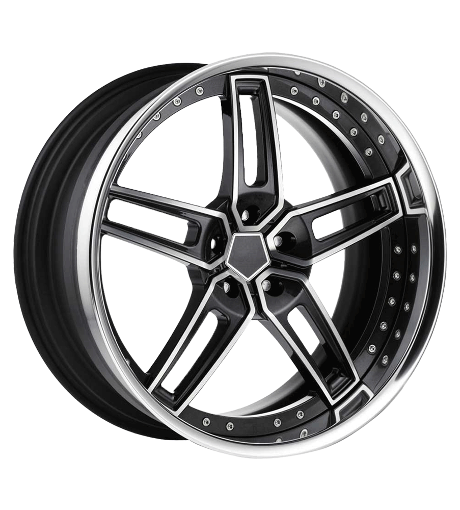 alloy rim on white background 1